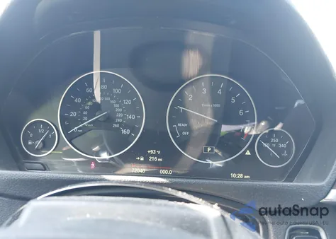 2015 BMW 428I xDrive из США, поврежденный, VIN WBA3T1C55FP819827